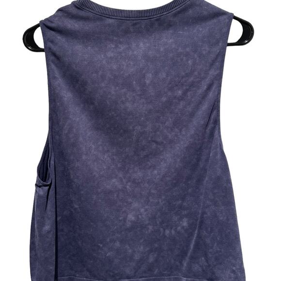 SoulCycle Indigo Purple/Blue Muscle Tank Size Small - Picture 2 of 4